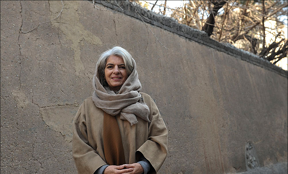 Maryam Salour  is an Iranian sculptor and painter