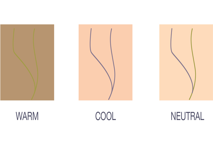 Which jewellery tones suit your skin best