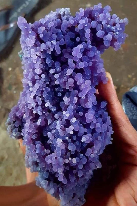 Purple Chalcedony