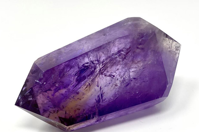 Ametrine a combination of two stones