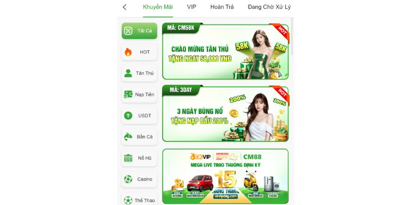 CM88 - Nhà Cái Uy Tín Và Sáng Giá Nhất Việt Nam Năm 2025 7 Chương Trình Đại Lý Của Cm88